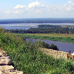 photo "The Volga open spaces"