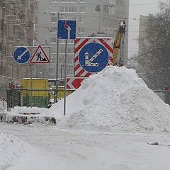 фото "Как Москву снегом засыпало ;)"