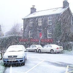 photo "Christmas morning in mid-Wales"