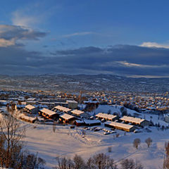 фото "Winter mode in Trondheim"