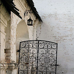 photo "Back court yard of a monastery"