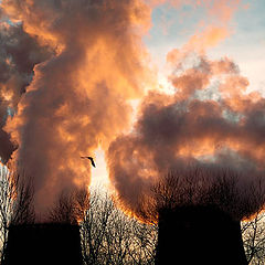 photo "Urban volcanos"