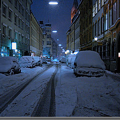 фото "Unusual winter in Munich"