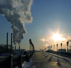 photo "Frosty morning."