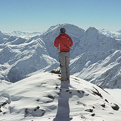 photo "Юлька on Elbrus"