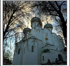 photo "Novodevichy Convent. Smolensky cathedral"