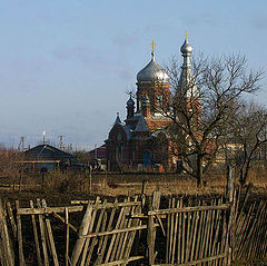 photo "Rural church"