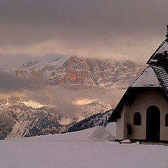 photo "Mysterious Chapel"