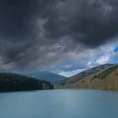 фото "menacing clouds gather...."