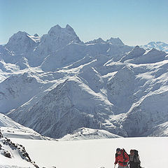 photo "On slopes of Elbrus"