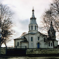 фото "церковь в Молодечно"