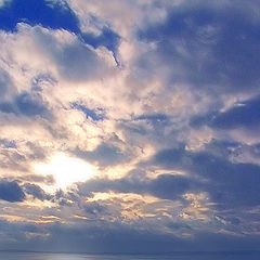 photo "Clouds, ice"