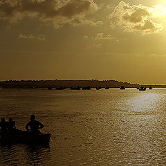 photo "Pontegi River"