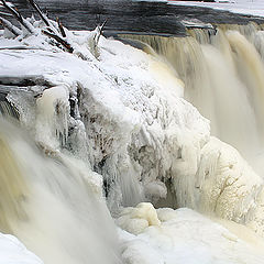 photo "Winter stream"