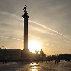 фото "Зимнее солнце"