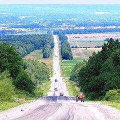 photo "A road down"