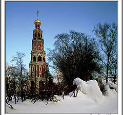 photo "Novodevichy Convent. Belltower"