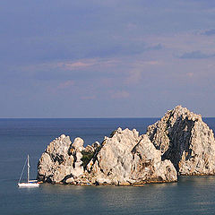 photo "Bay of a solitude"