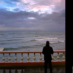 photo "About the sea, the man and the music of sea"