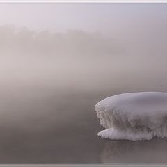 photo "Once again about a fog"