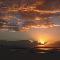 photo "Decline above the sea."