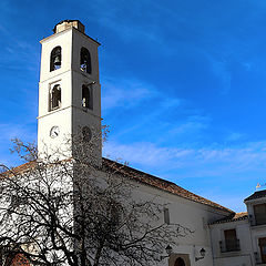 photo "Old church of Bacares"