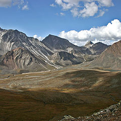 фото "In the shadow of clouds"