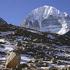 photo "Morning of Kailas"