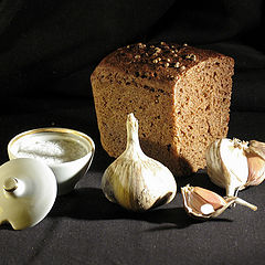 photo "Bread Garlic Salt"