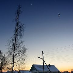 photo "Winter evenings..."