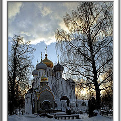 photo "Novodevichy Convent. Chapel Prochorovich"