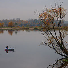 photo "Autumn fishing"
