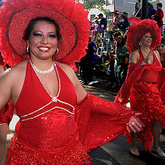 фото "Samba Dancers, Mardi Gras"