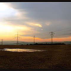 photo "lighting road"