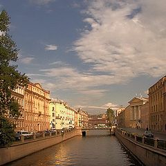 photo "The Voznesenski Bridge"