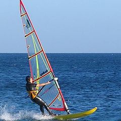 photo "windsurf race"