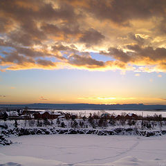 photo "Winter evening"