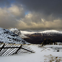 фото "The Snow Fence"