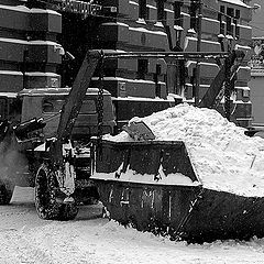 photo "winter in Moscow"