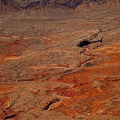 фото "Over the desert"