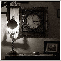 фото "Старинные часы"
