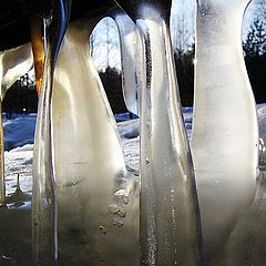 photo "The sculptor by name - Winter"