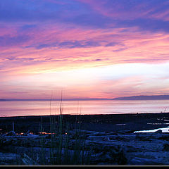 photo "Saltwater State Park Sunset"