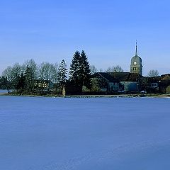 photo "Intimate landscape (26) Lac de l`Abbaye #2"