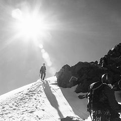 photo "People and mountains"