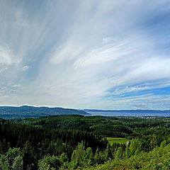 photo "Summer view to Trondheim"