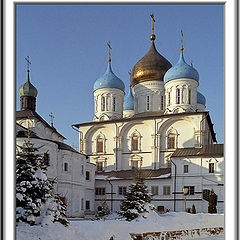 photo "Novospassky monastery. Spaso-Preobragensky cathedr"