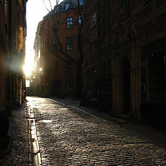 photo "Gamla Stan street"