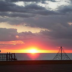 photo "Beach games"