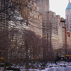 фото ""Central Park and surroundings""
